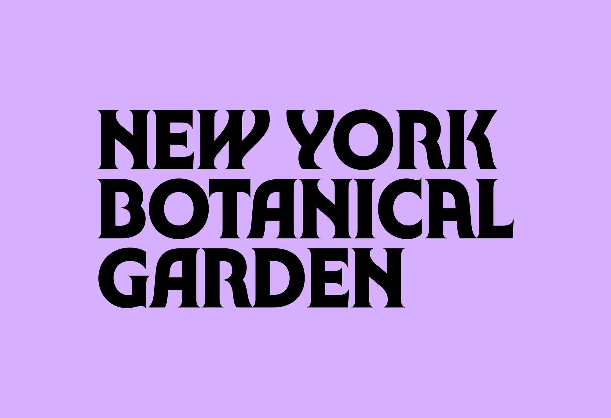 New York Botanical Garden — design reference 3