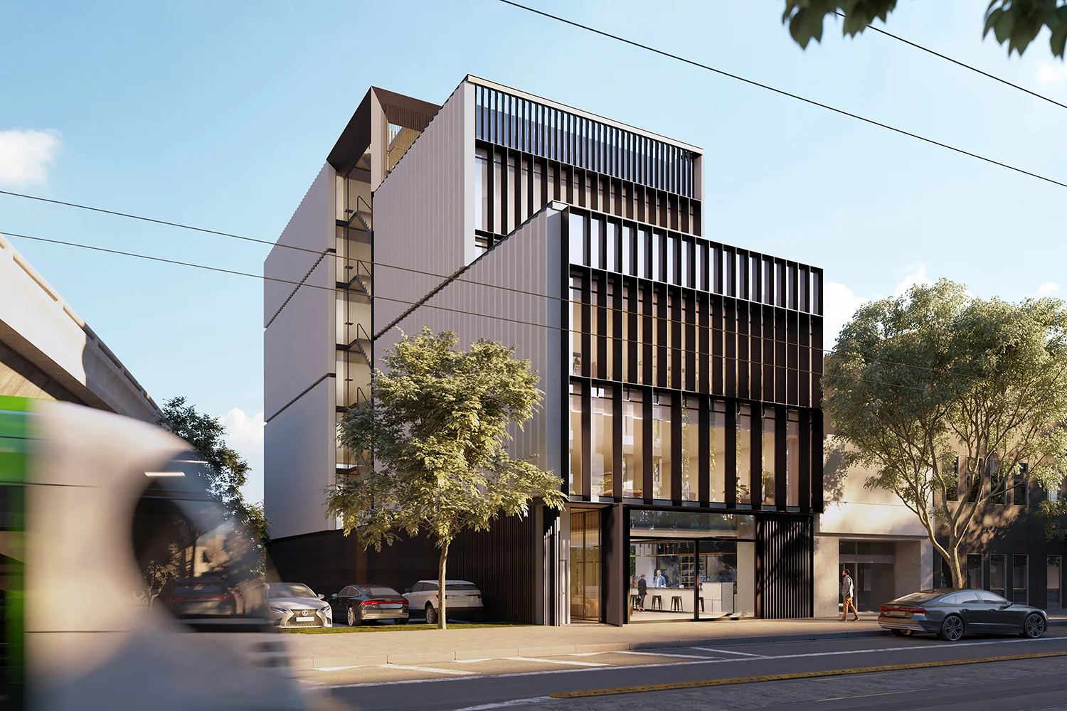 OneFourFive Clarendon — design reference 3