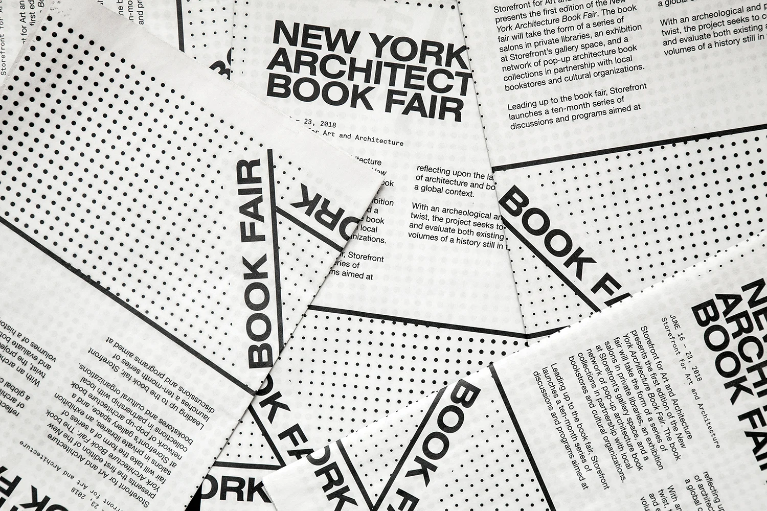 New York Architecture Book Fair — design reference 1