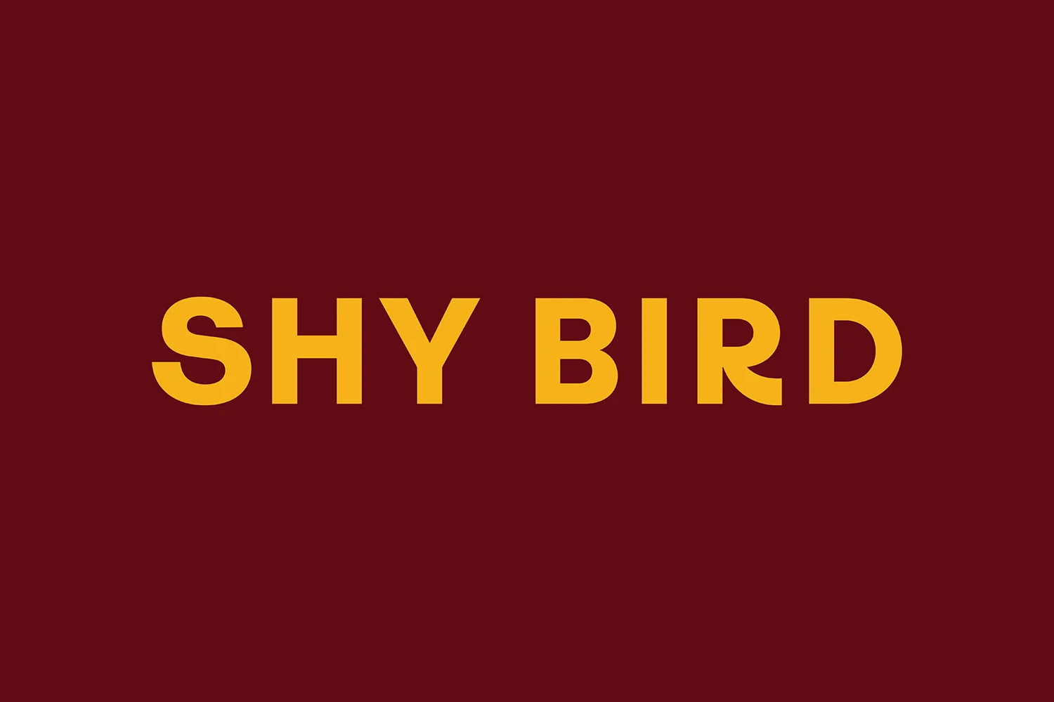 Shy Bird — design reference 2