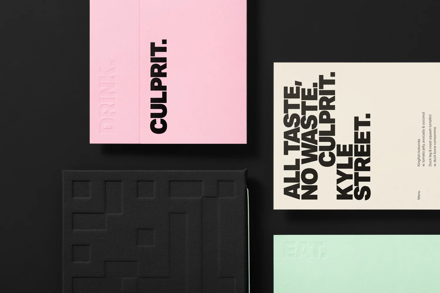 Culprit — design reference 1