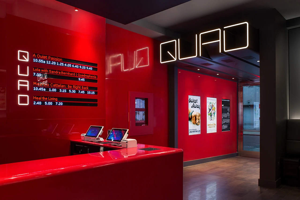 Quad Cinema — design reference 3