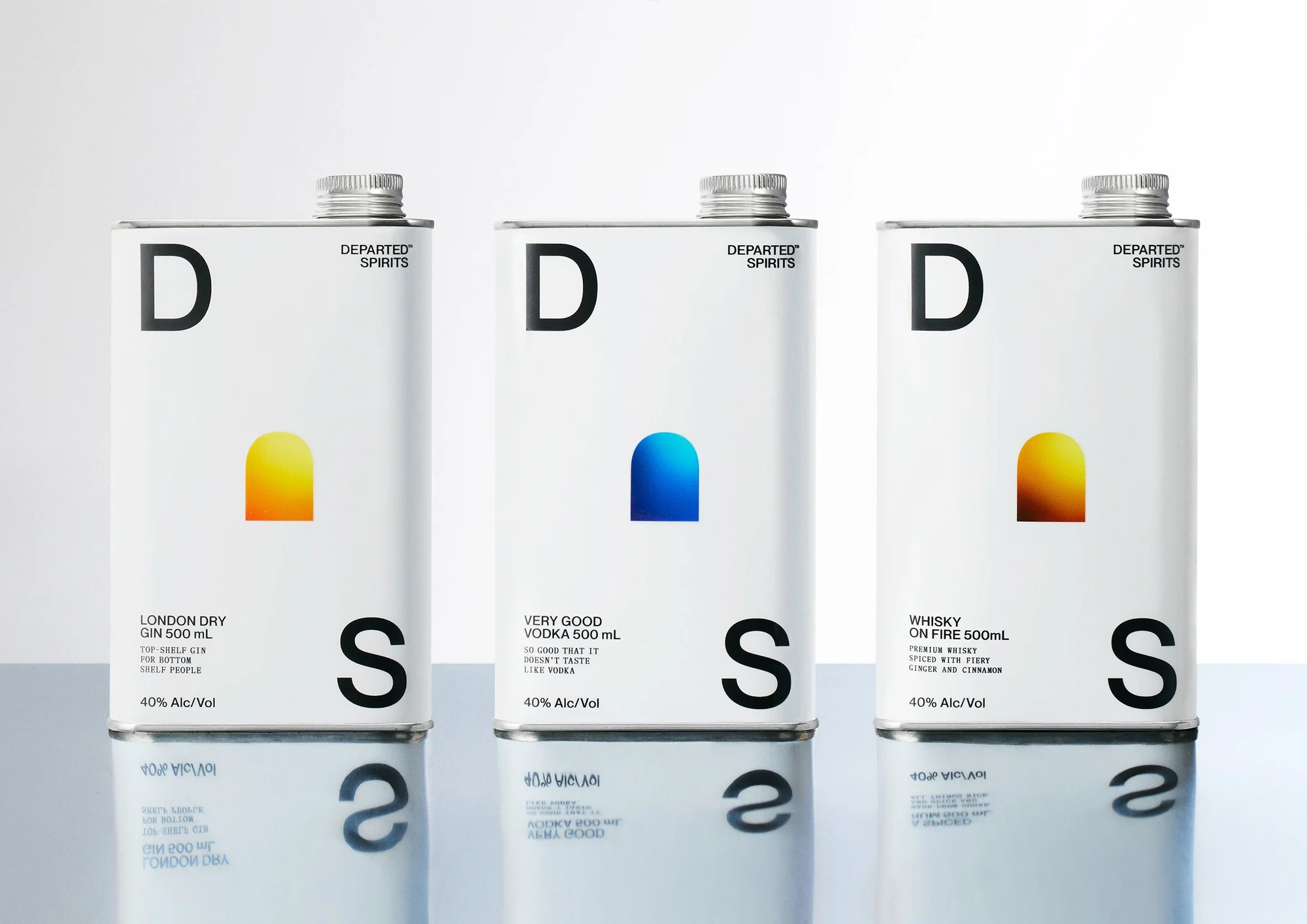 Departed Spirits — design reference 1