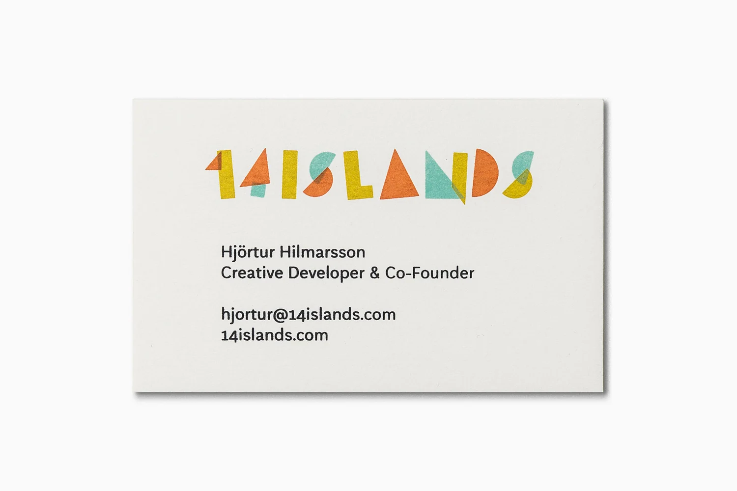 14 Islands — design reference 1