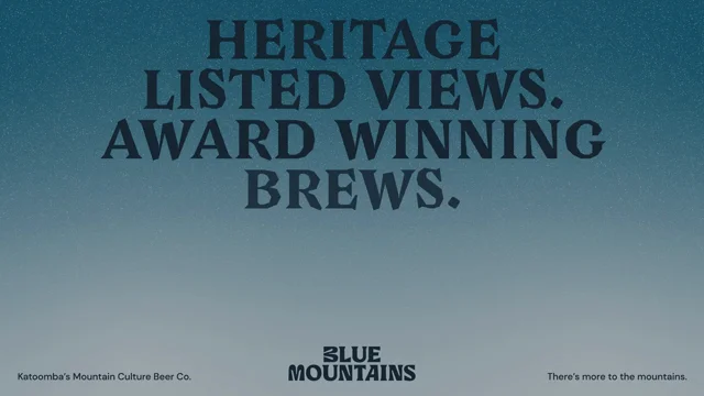 Blue Mountains — motion reference 1