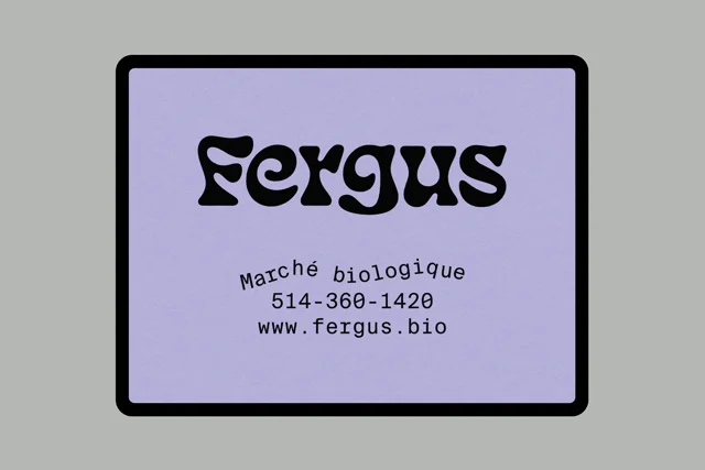 Fergus — motion reference 1
