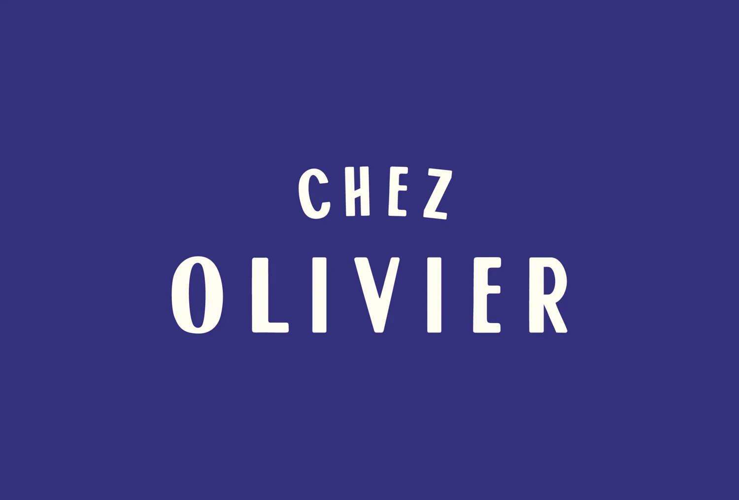 Chez Olivier — design reference 2
