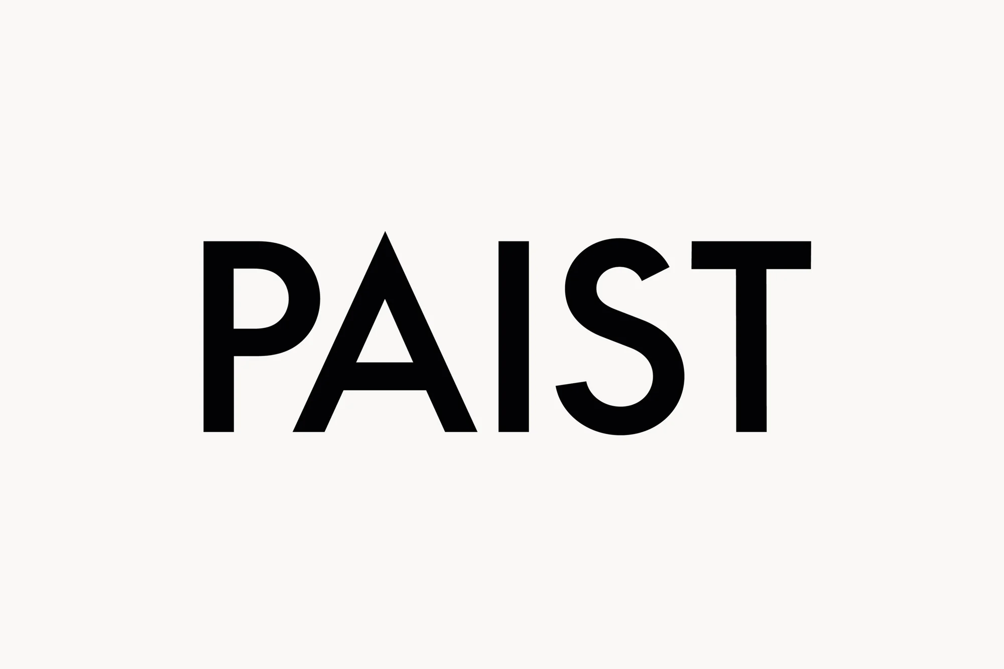 PAIST — design reference 2