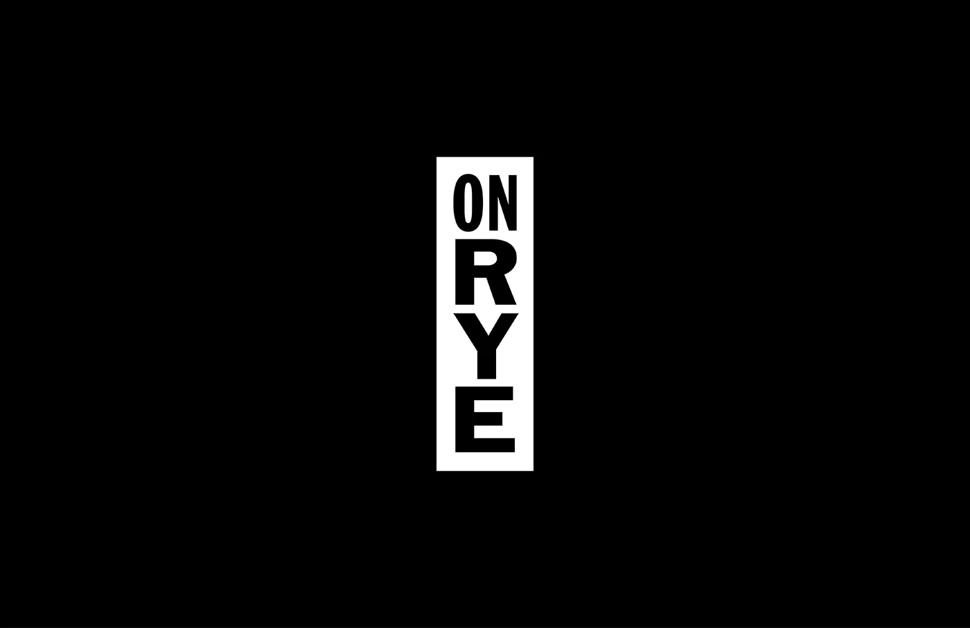 On Rye — design reference 3