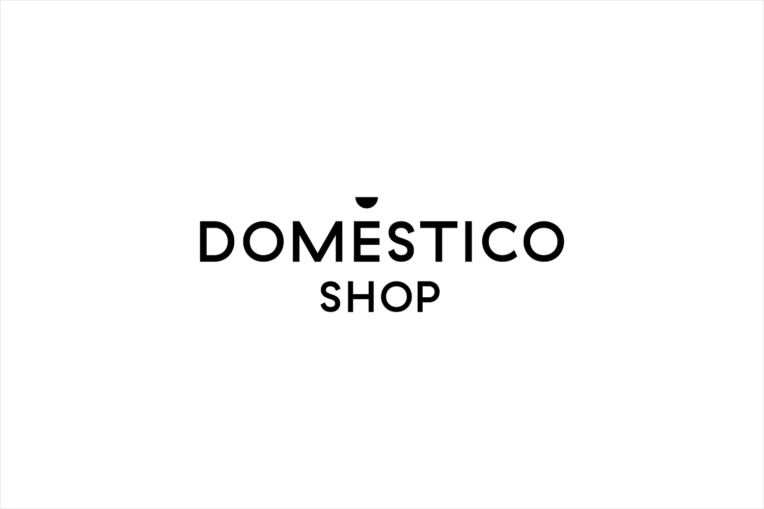 Doméstico Shop & Doméstico Market — design reference 2