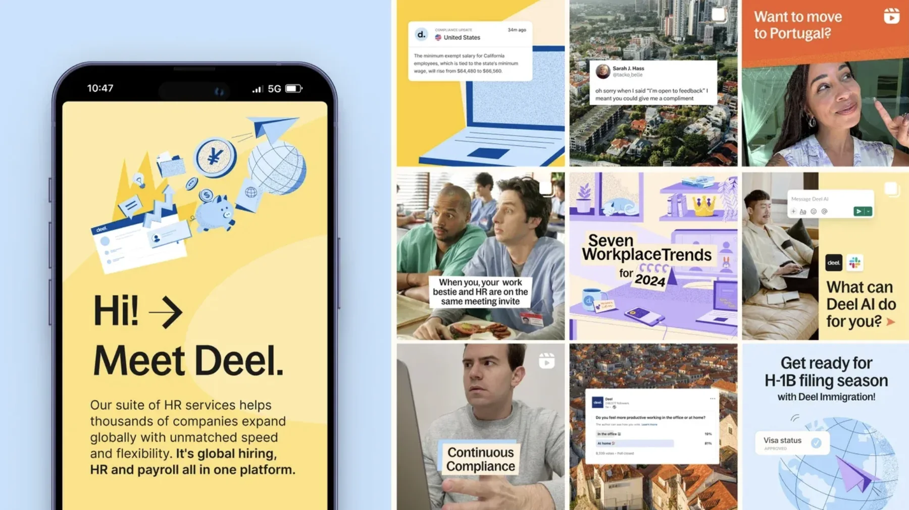 Deel global-work poster series, asset 2