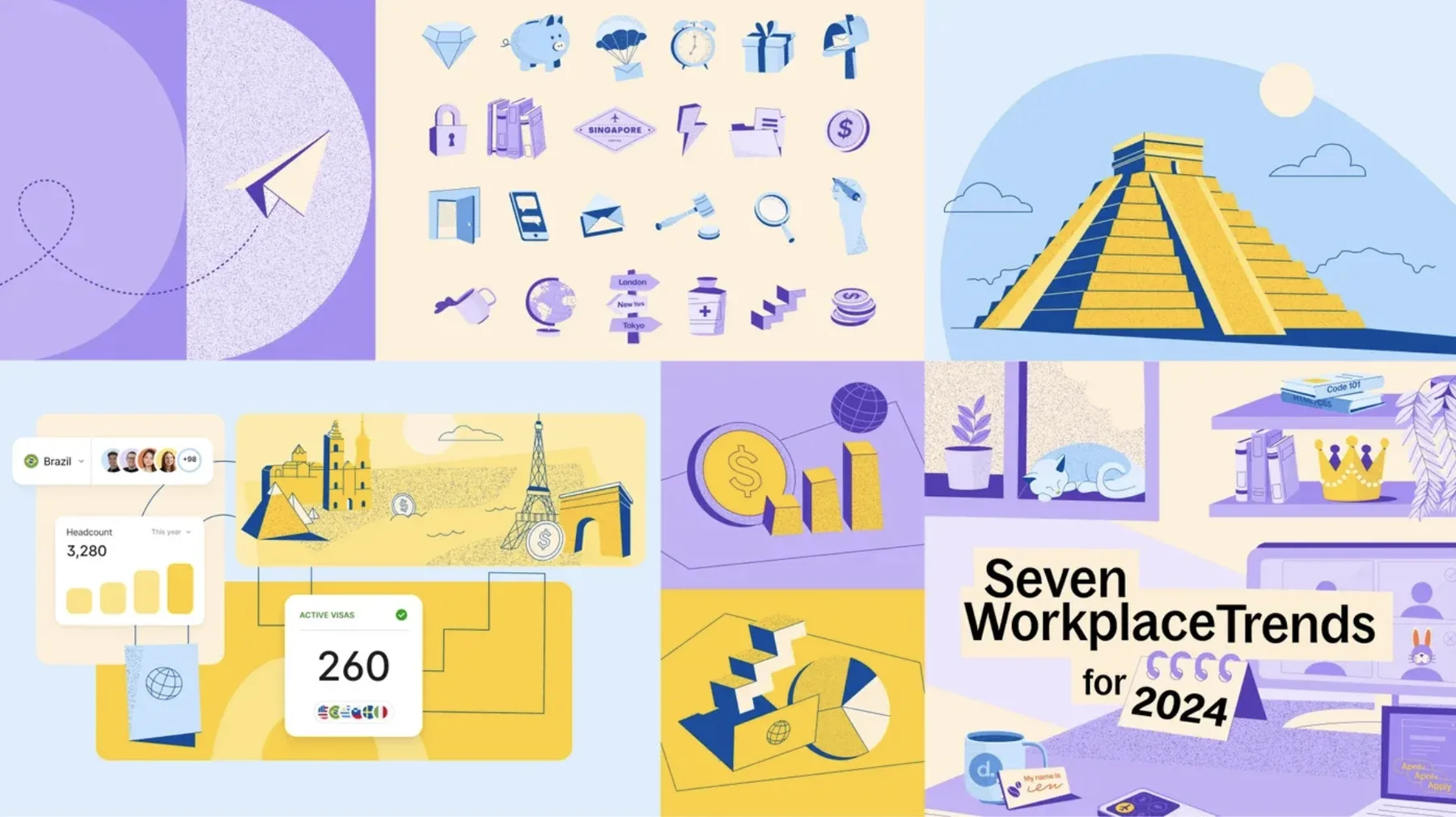 Deel global-work poster series, asset 3