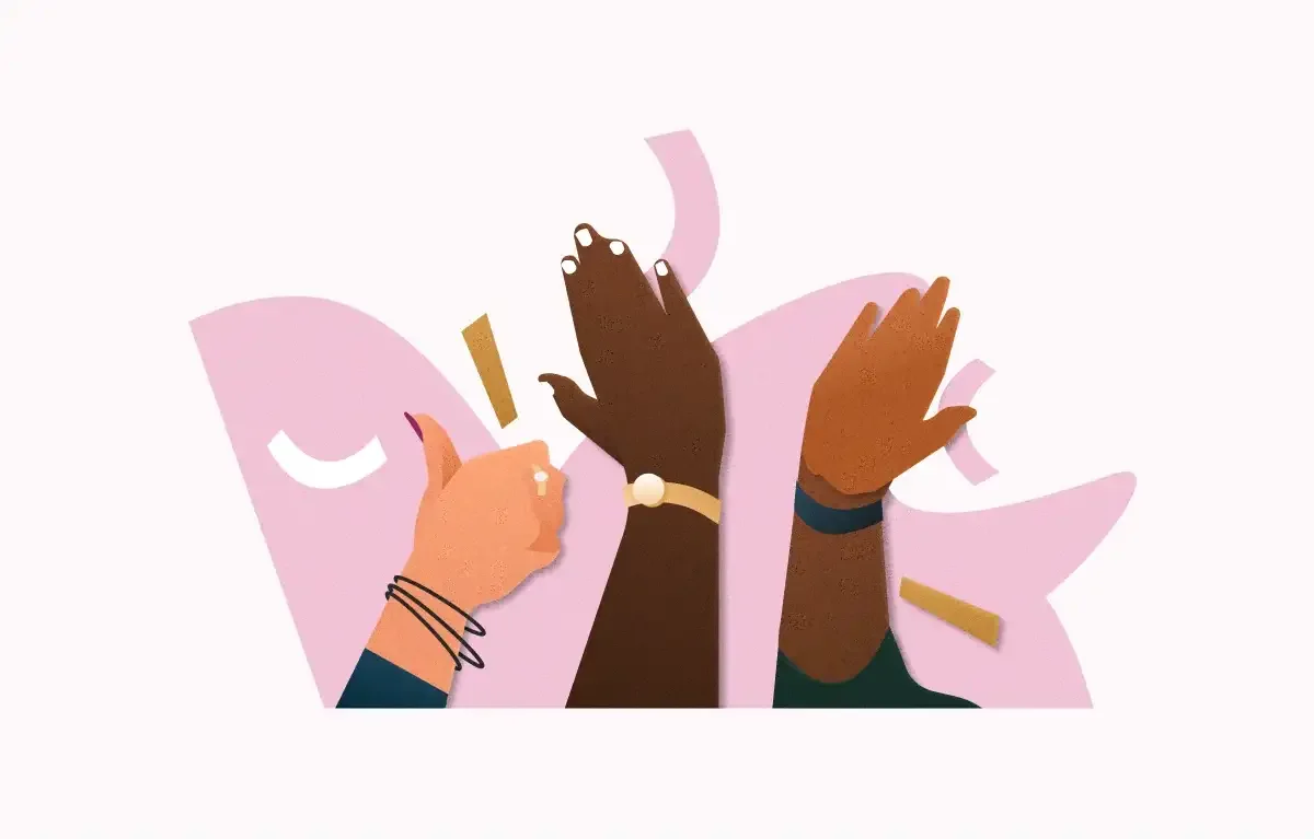Indeed inclusive work illustration, asset 2
