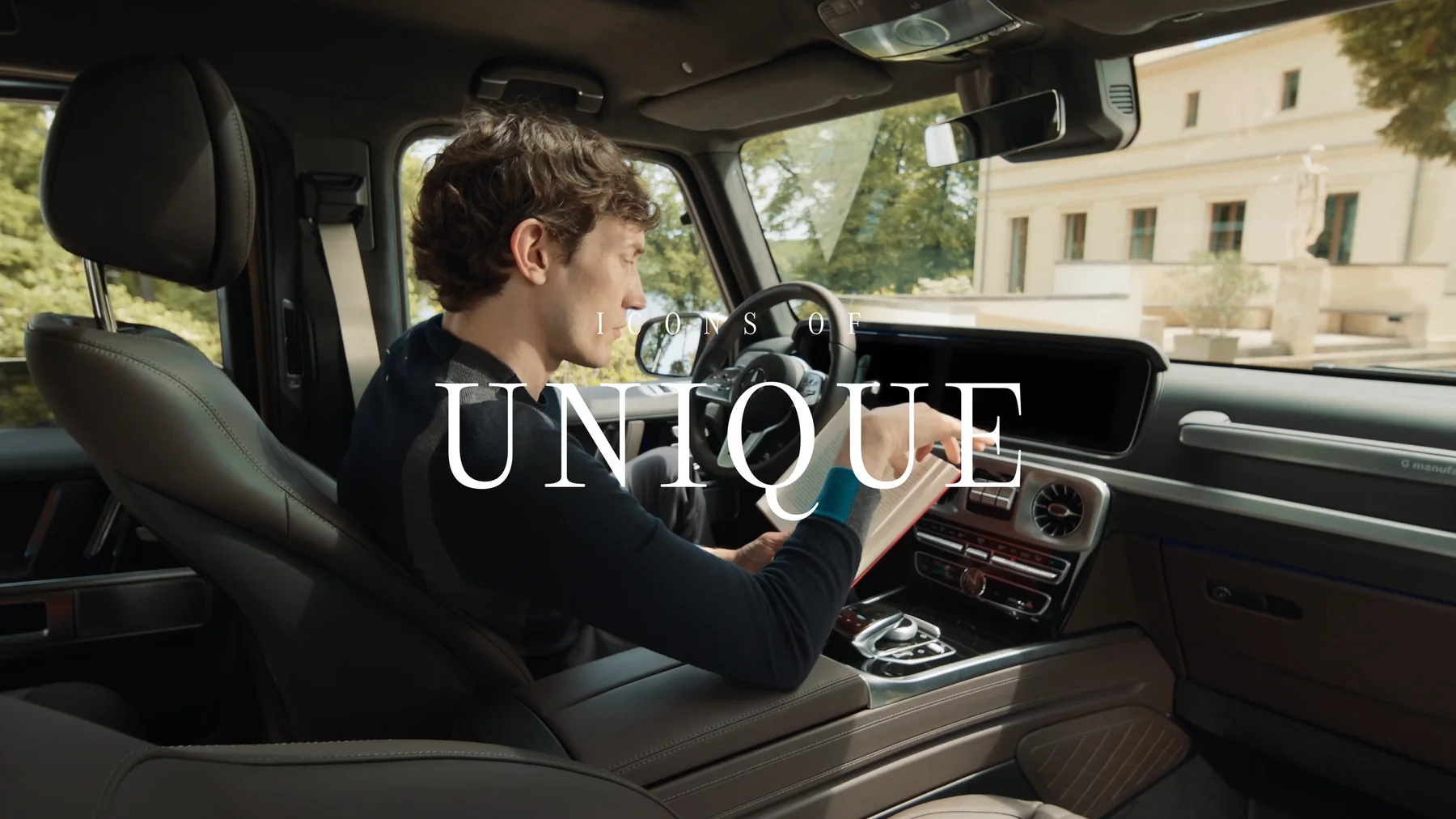 Mercedes-Benz sculptural g-class campaign, asset 1