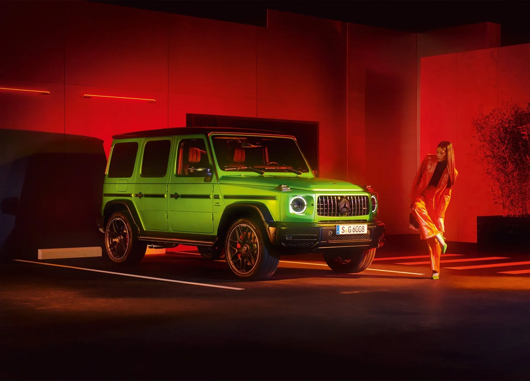 Mercedes-Benz sculptural g-class campaign, asset 2