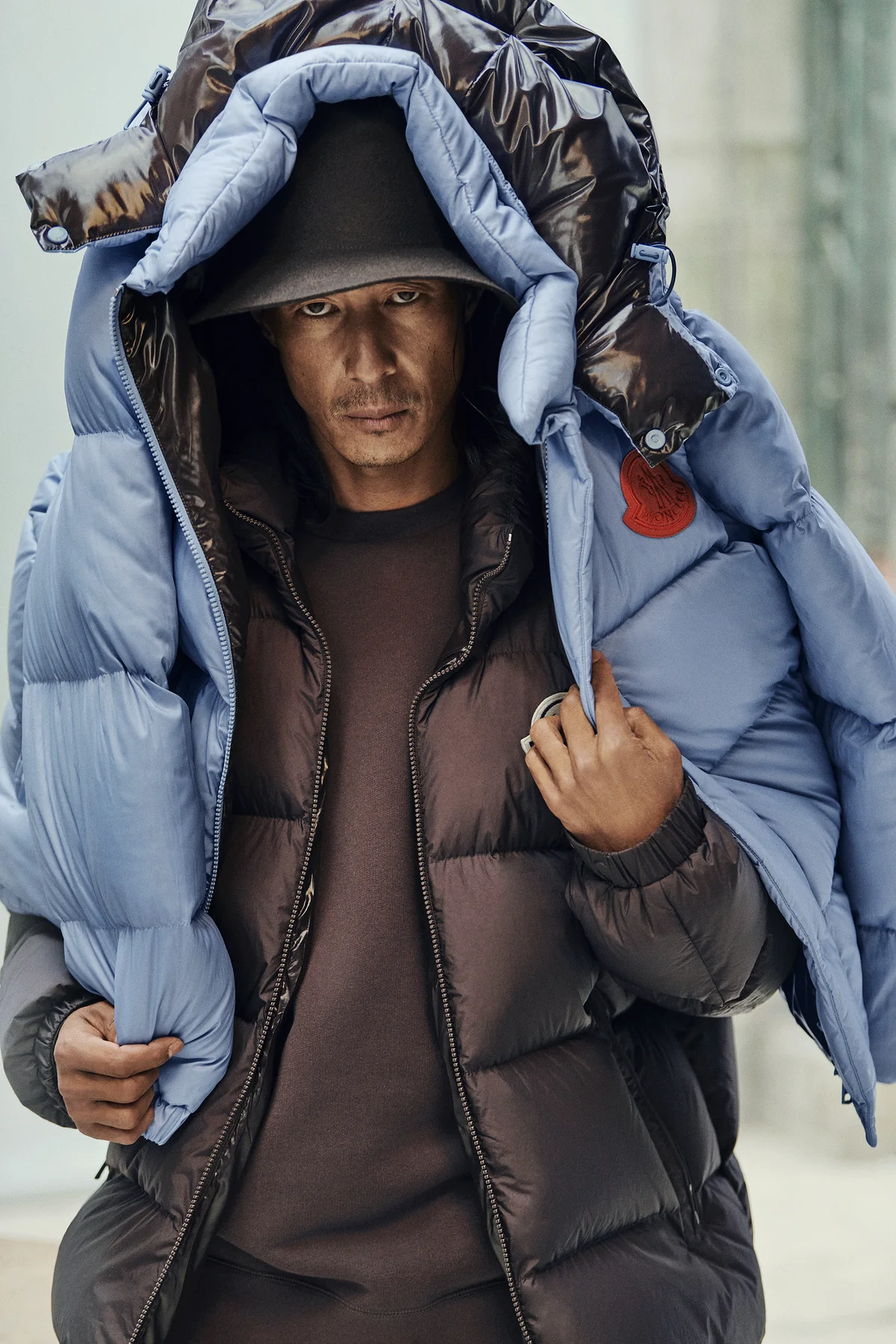 Moncler elevated winter portraiture, asset 1