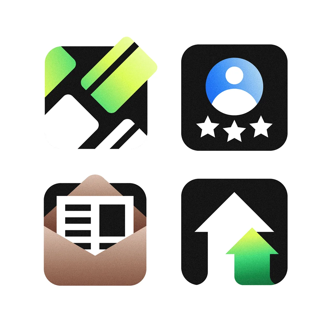 Square modular commerce objects, asset 2