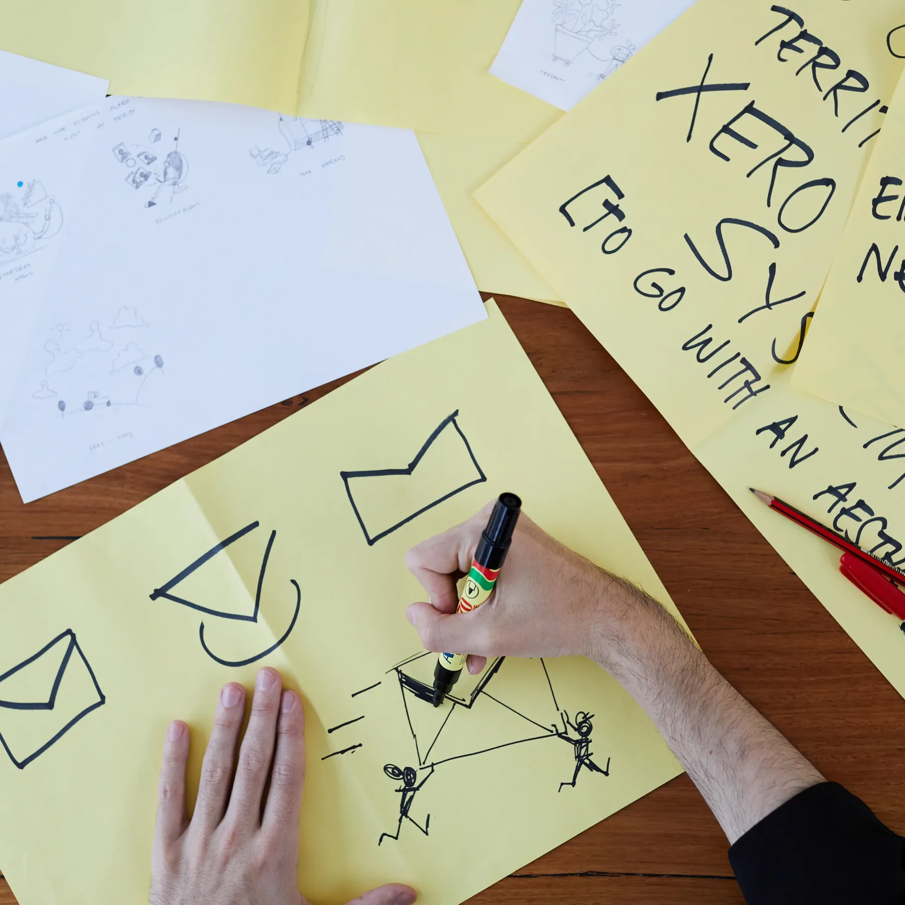Xero geometric editorial toolkit, asset 2