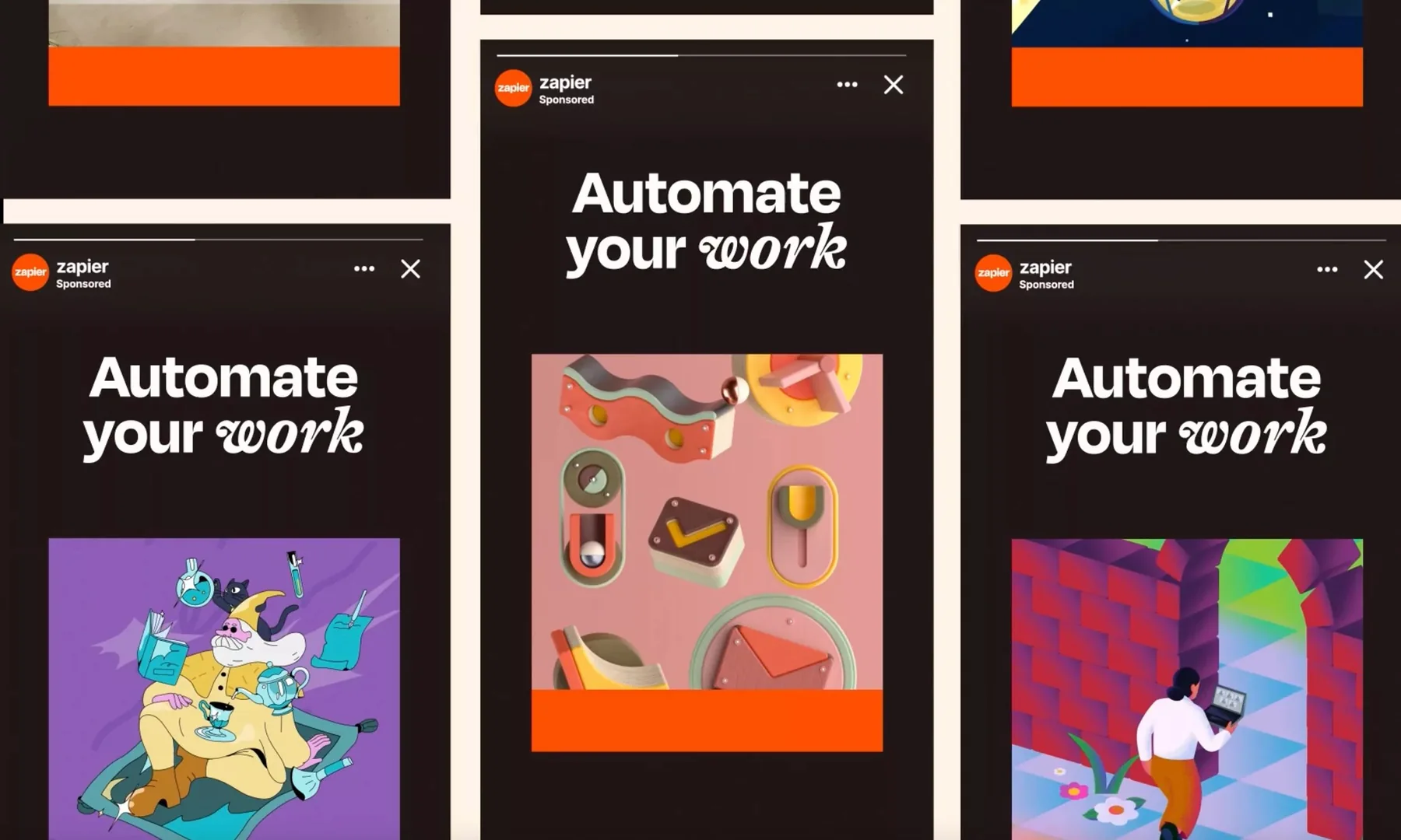 Zapier maximalist automation posters, asset 3