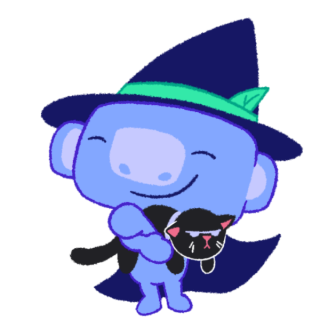 Discord animated character sticker: Hugging