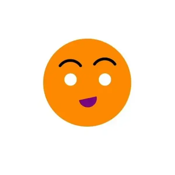 Fisher-Price Play-moji icon: Orange character