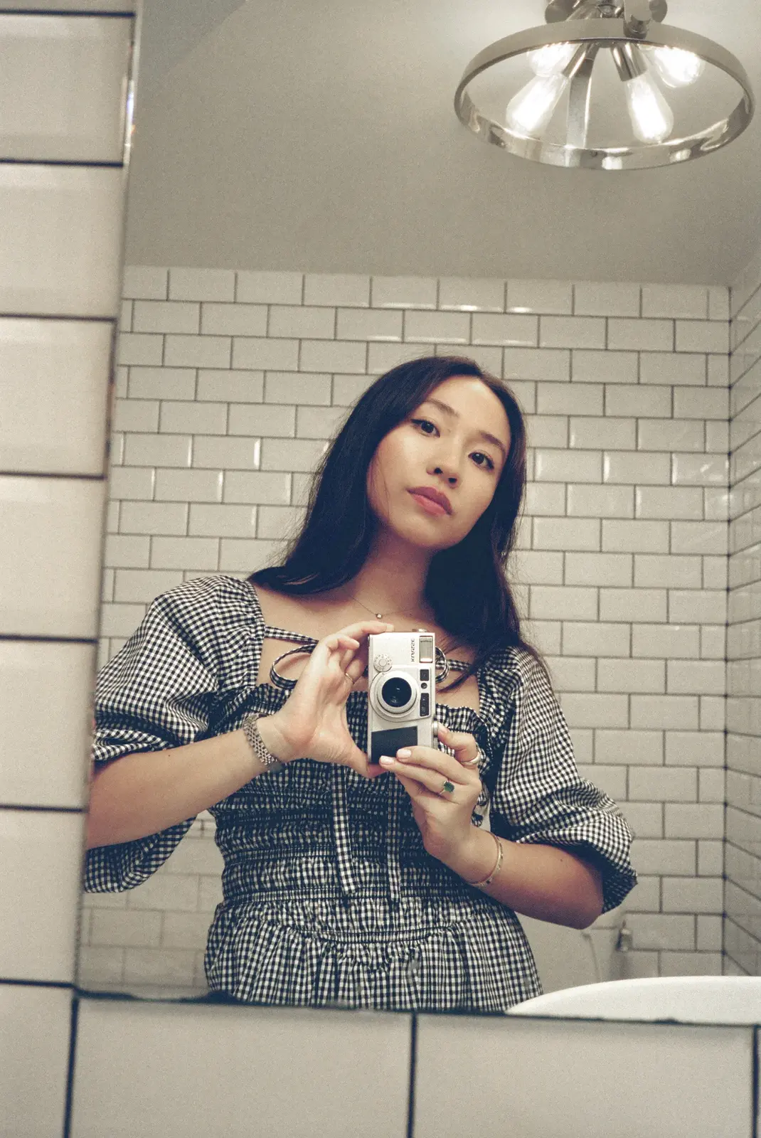 Glossier Feeling Like Glossier photography: Mirror self-portrait