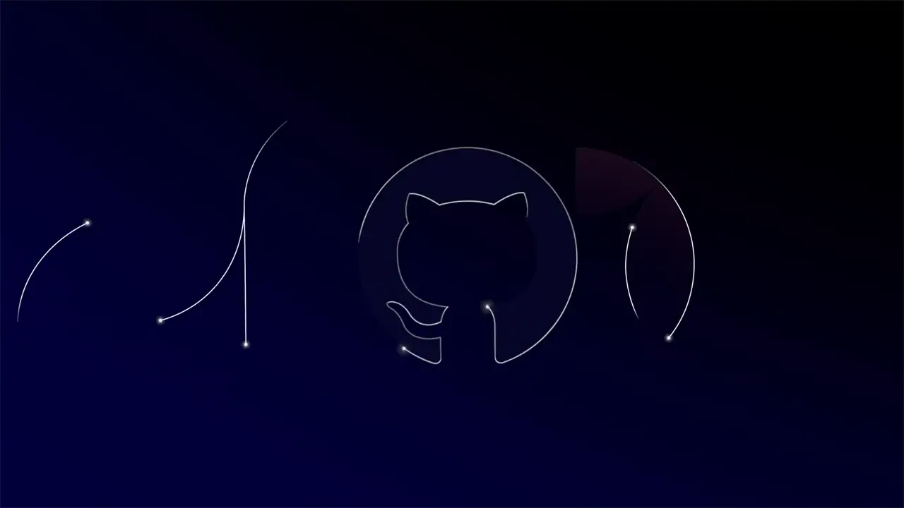 GitHub Universe motion asset 01