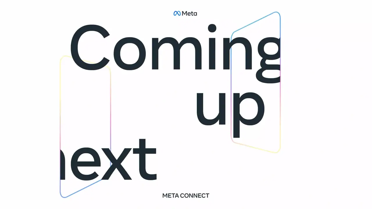 Meta Connect motion asset 03