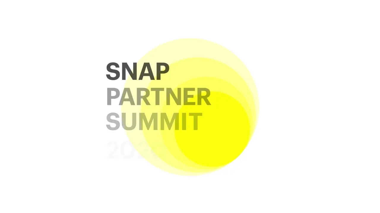 Snap Partner Summit motion asset 01