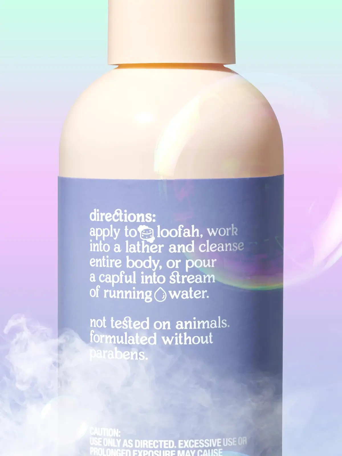 Target More Than Magic 3D illustration: Iridescent product rendering