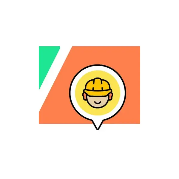 Waze Mood icon: Construction Mood