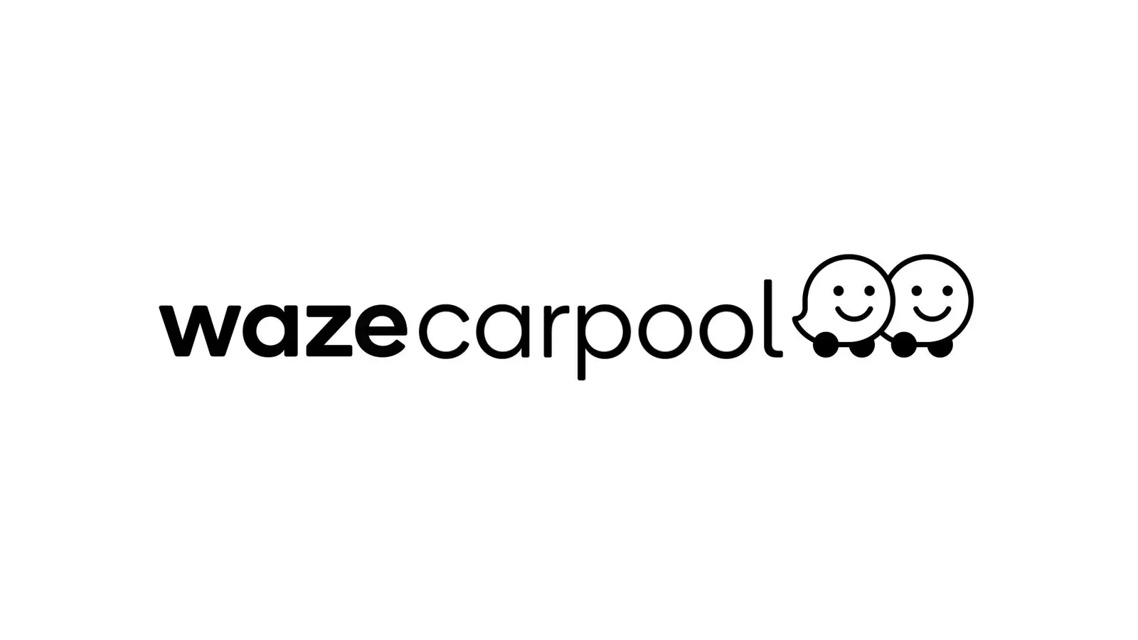 Waze logo system: Carpool extension
