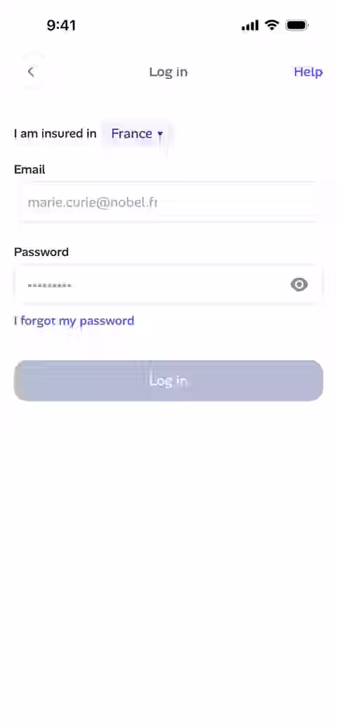 Alan UI screen 3