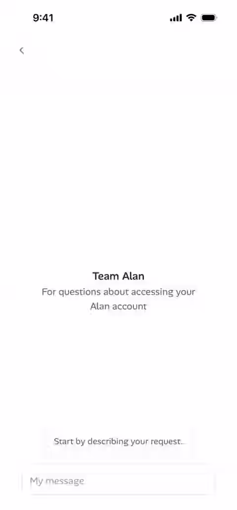 Alan — First time guidance