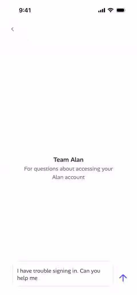 Alan — First time guidance